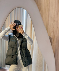 我的降温法宝就是始祖鸟,从头到脚保暖全副武装,挺进决赛圈