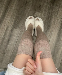 pxx买的过膝袜好看保暖!不喜欢穿秋裤的姐妹都可以试试