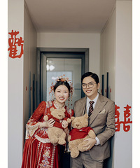 我们超般配欸