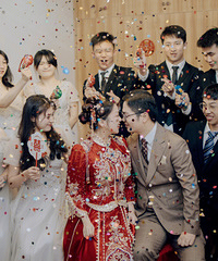 我们超般配欸