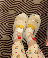 俺的奶油色居家服针不戳~穿着可爱度直接up了