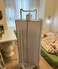 家用小型烘干机真的太合适我这种小户型了,一次可以可以挂20件