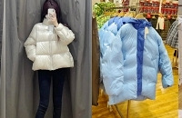 逛遍了羽绒服,只有优衣库是贫穷女孩的快乐老家