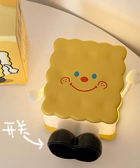 好治愈的小饼干小夜灯啊!放家里真的氛围感满满~