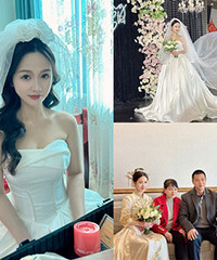 焦虑了2个月,这艰难的环境下完婚了