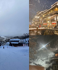 打卡日本银山温泉,旺季要提前3个月订房