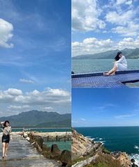 3天海岛游,订的悬崖海景房视野确实不俗