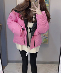 新买了百家好的羽绒服