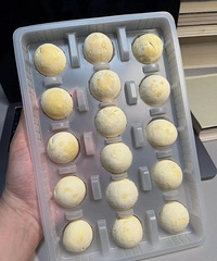 hin软hin滑,里面的馅很多的榴莲汤圆,过年一定要备上