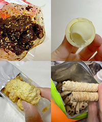 几款零食,这个牛肉干秒杀各大品牌,这个山姆爆款我觉得好难吃