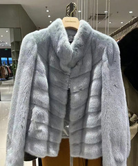 快过年了,想买个貂,朗姿的这个要7000多,值这个价吗?