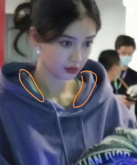 我居然找到了卫衣不卡脖的方法!姐妹们,快来学起