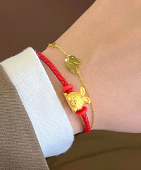 周大福兔年放大招了?这次的新品可爱惨了,新年礼物就选它