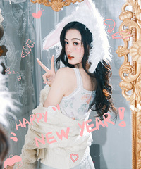 兔年当然要拍兔兔写真啦~