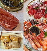 人生百味之打卡778一位的日料自助