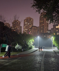 ҹ�����山��ͷ�¹�԰�������ܱ�����ס����ô��