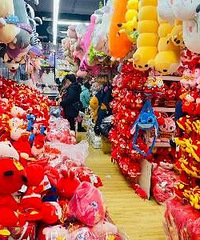 买年货还是得去批发市场,好买还热闹