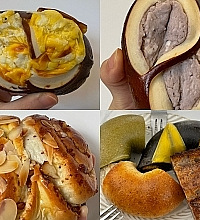 记录最近吃的面包,实体、微店的都有