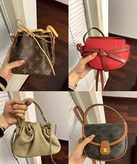 今年拿下的4个包包,我都好喜欢!挨个来晒晒