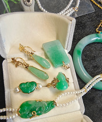 晒晒刚入手的首饰吧,每个都是心头爱,不知道该戴哪个出门了