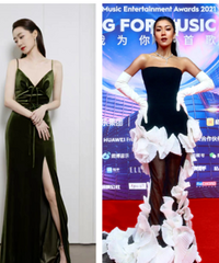 关晓彤赵露思成了2022最美的女明星?