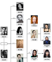 最红华裔名媛是周佳纳,三天三夜都扒不完