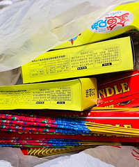 71元网购的烟花还是可以