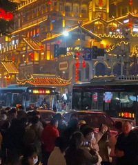春节假期前5天,重庆接待过夜游客人次达73.79万