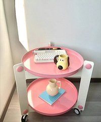 一整个爱住!我的粉色家具们,心情都好了