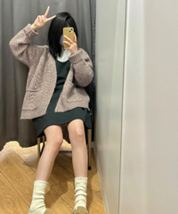 甜妹款背心连衣裙降到99了,小个子女生也可以俏皮可爱