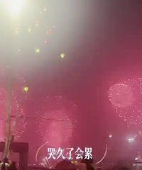 单身男女春节实录:一个人吃饭逛街撸猫夜跑看烟花