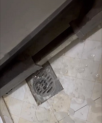 崩溃了,请了清洁嬢嬢打扫卫生,结果把我家下水道堵了