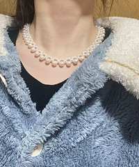 肝了一晚,我也拥有迪丽热巴同款蕾丝珍珠项链啦