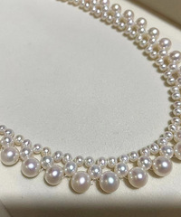 肝了一晚,我也拥有迪丽热巴同款蕾丝珍珠项链啦