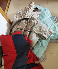 旧羽绒服怎么处理?几大百买回来的,不想穿了也舍不得扔掉
