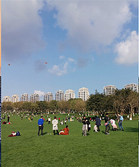 ��ס��һ���ˣ�ʵ�ļ�֤���빫԰�ı仯�ͳɳ�