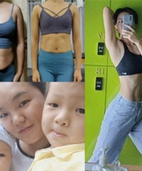 医生都劝减肥的宝妈,现在身材人人羡慕