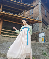 压箱底的汉服终于被宠幸了