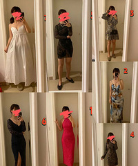 大家都说我的衣品不好,最近又买了一大堆,来帮我看看留哪些?