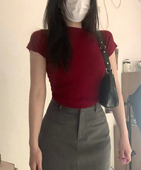 这套真的好显身材,买了同款,期待温暖的天气