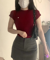 这套真的好显身材,买了同款,期待温暖的天气