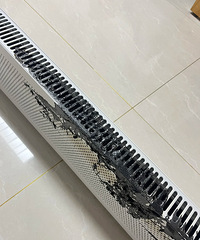 洗澡要是再慢点,估计家都要没了,踢脚线使用有风险啊