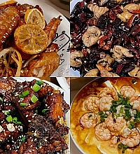 我家今年的年夜饭,被我和老公承包了