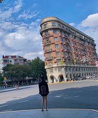 以前都是休闲打扮为主,准备开春之后想打扮女人风格