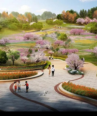 �������ˣ����빫԰Ҳ���˶�����ɽ�ع�԰��δ������