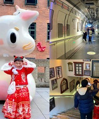 重庆魔幻遛娃免费地,隧洞穿完就是江