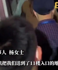 游客洪崖洞花30元找大爷抄近道
