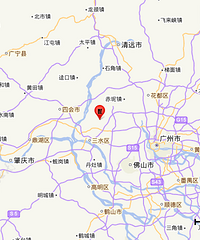 广东佛山市三水区发生3.2级地震