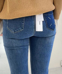 求助!姐妹们,怎么才能穿裤子没有屁股下的这条线啊?好尴尬