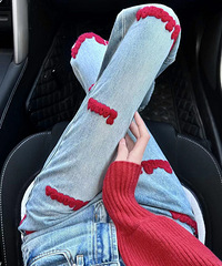 入手适合开春穿的Bella风直筒裤,版型贼绝!!